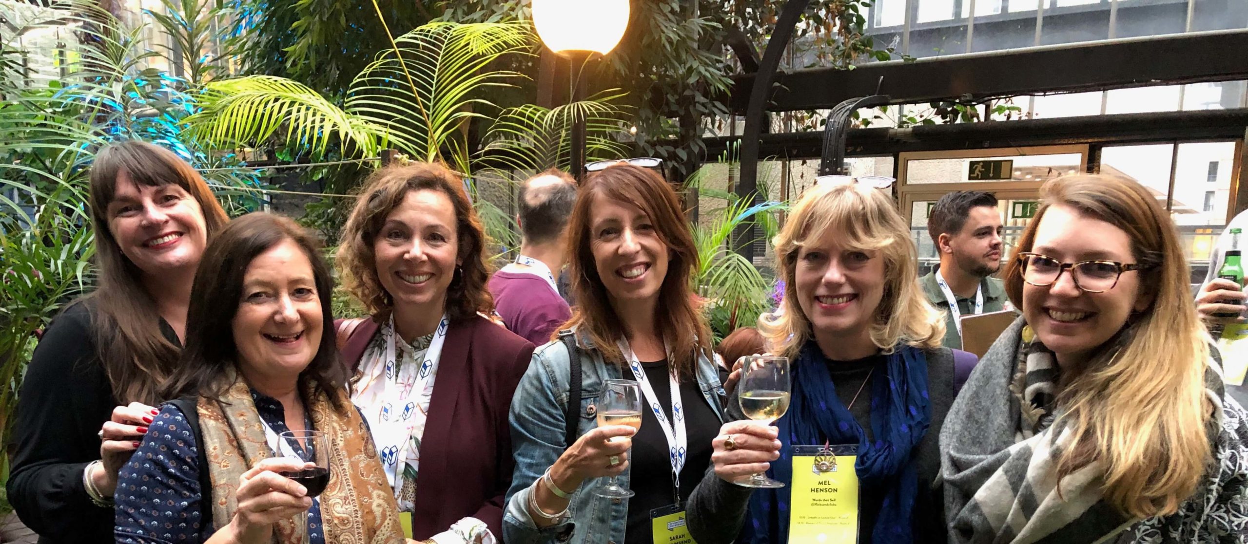 What was happening in your life that brought you to the Copywriting Conference this year?