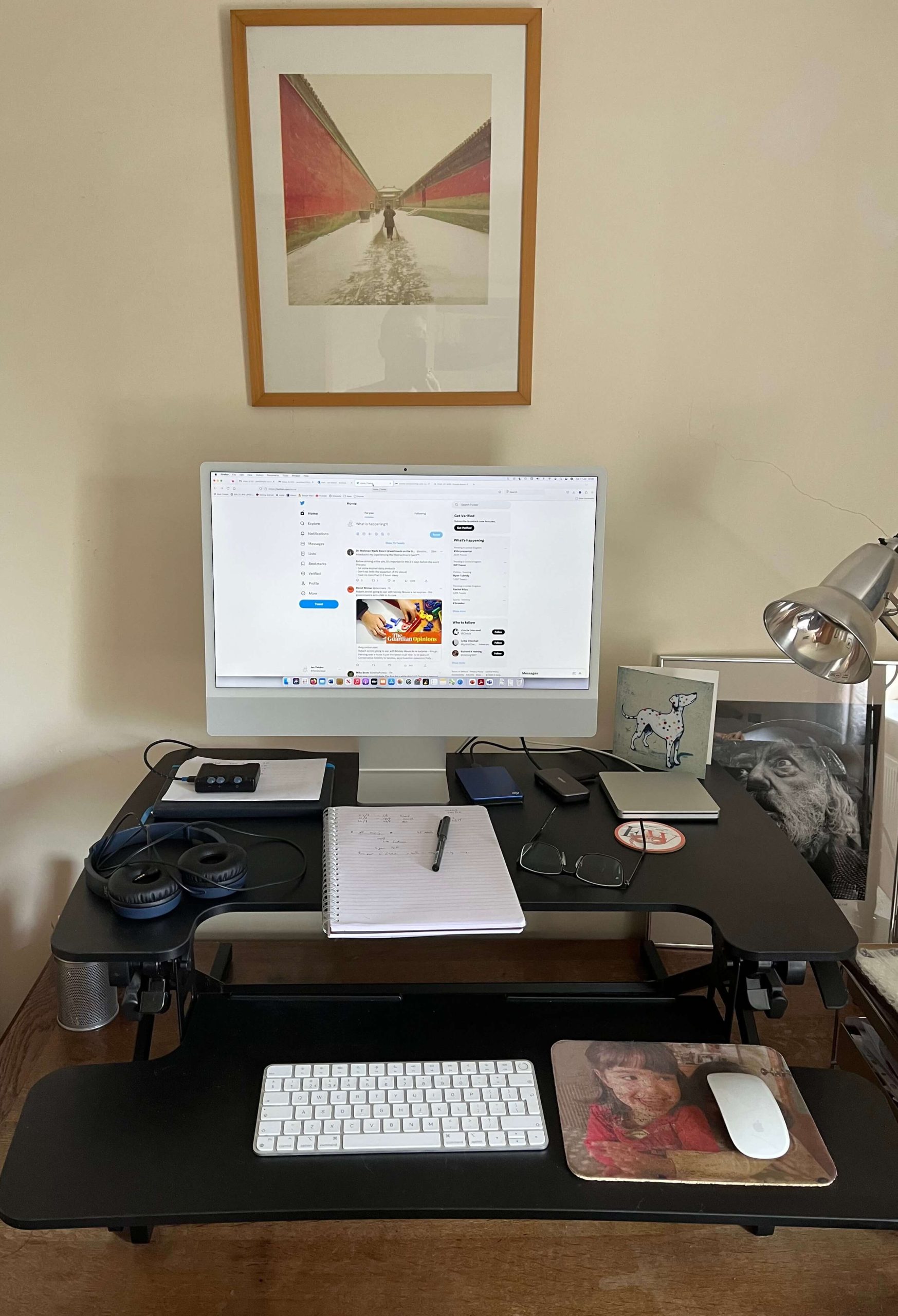 THE WRITING DESK | JAN DEKKER | COPYWRITER